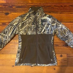 Drake full zip jacket